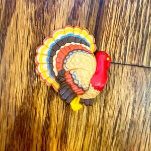 Unisex Turkey pin
